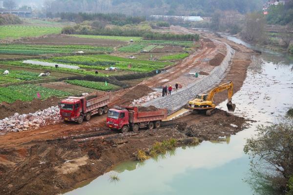 河道护堤工程